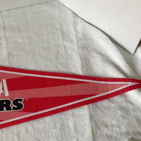 NHL Red and Black Game Pennants - Picture 4 of 10